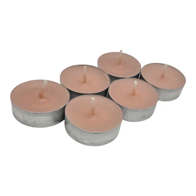 Set 6 Lumânări Parfumate Orient, Aromă Orientală pentru Ambient