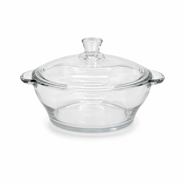 SET BOL DIN STICLĂ CU CAPAC 750ML DELISOGA