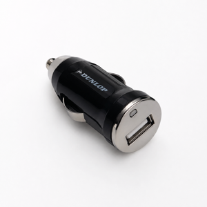 Încărcător Auto Dunlop cu Port USB, 12/24V, 1A, Adaptor pentru Priza Auto
