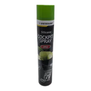 Spray pentru Curățare Interior Auto Dunlop, Aromă de Măr, 750 ml