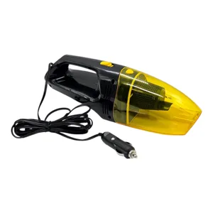 Aspirator Auto Portabil Dunlop, 12V, 60W, Alimentare la Priza Auto, pentru Curățarea Interiorului Mașinii
