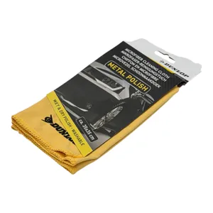 Lavetă Auto din Microfibră pentru Polisare și Lustruire, 35 x 35 cm, Dunlop