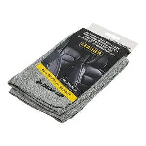 Lavetă Auto din Microfibră pentru Curățarea și Întreținerea Tapițeriei din Piele, 35 x 35 cm, Dunlop