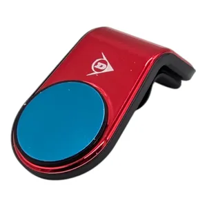 Suport Magnetic Auto pentru Telefon, Prindere la Grila de Ventilație, 7 x 3,7 cm, Dunlop
