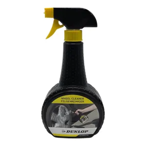 Soluție pentru Curățat Jante Dunlop, Îndepărtează Murdăria și Depunerile, 500 ml