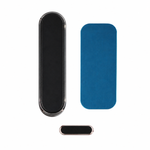 Suport Magnetic Auto pentru Telefon, cu Plăcuță Metalică și Prindere Compactă, Dunlop