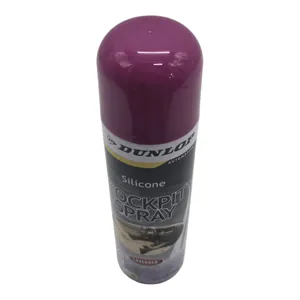 Spray Auto cu Silicon pentru Bord 225 ml, Aromă de Lavandă, Soluție pentru Curățarea, Lustruirea și Întreținerea Suprafețelor din Plastic