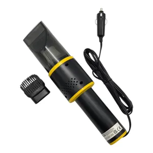 Aspirator Auto Portabil 12V, Putere 60W, Alimentare la Priza Auto, Dunlop