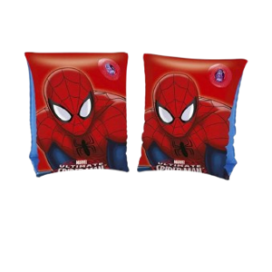 Aripioare de Înot Gonflabile pentru Copii Bestway Spider-Man 23 x 15 cm, Suport pentru Învățarea Înotului