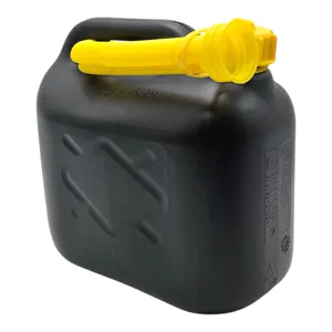 Canistră pentru Combustibil Dunlop, Capacitate 5 L, Recipient pentru Transport și Depozitare Carburant