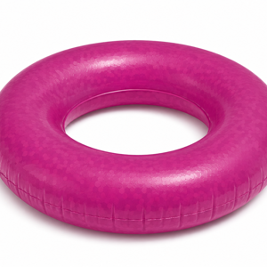Colac de Înot Gonflabil Roz Eddy Toys Ø90 cm pentru Piscină și Plajă