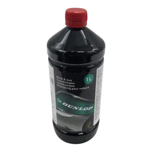 Șampon Auto cu Ceară Dunlop, Spălare și Ceruire Caroserie, 1 L OT