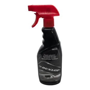 Soluție pentru Curățarea Suprafețelor din Plastic Dunlop, 500 ml, Curățare și Întreținere