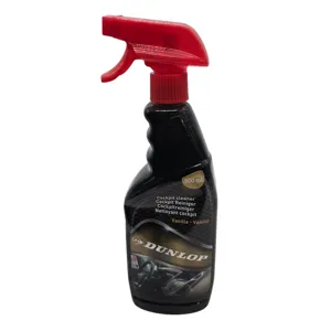 Soluție pentru Curățat Bord Auto Dunlop, Aromă de Vanilie, 500 ml, Curățare și Întreținere