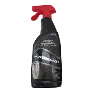 Soluție pentru Luciu și Întreținere Anvelope Auto Dunlop, 500 ml, Curățare și Împrospătare Aspect Cauciuc