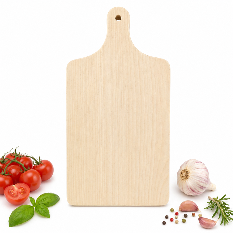 TOCATOR DIN LEMN CU MANER 41*21CM SANGIFT