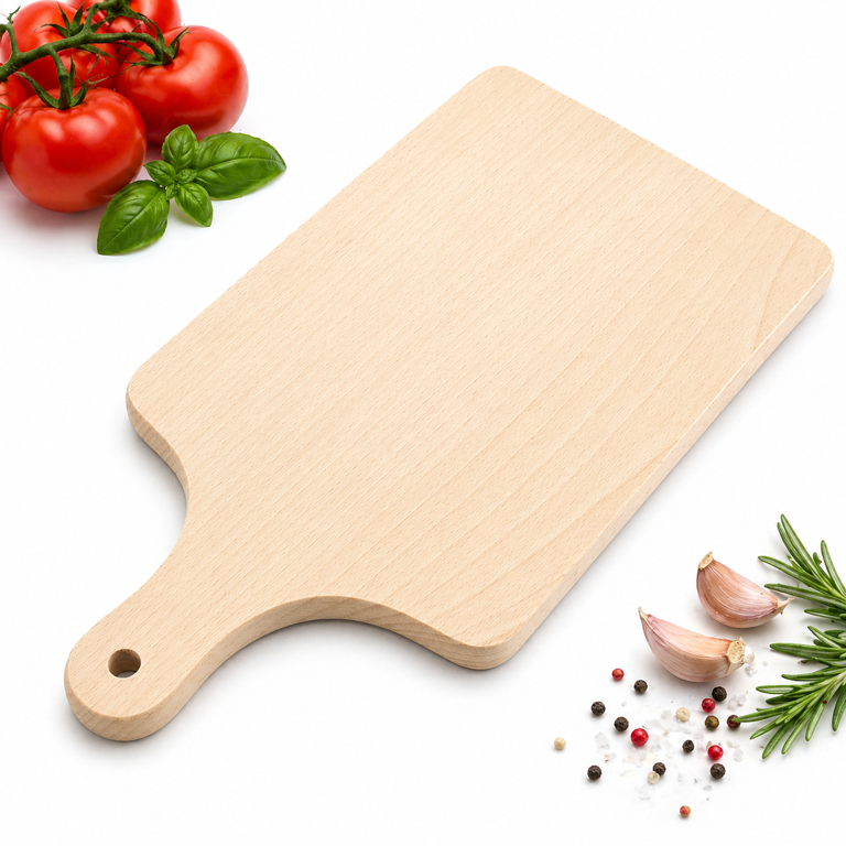 TOCATOR DIN LEMN CU MANER 41*21CM SANGIFT