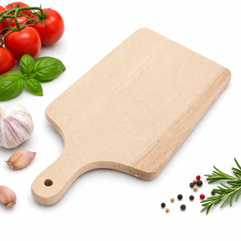 TOCATOR DIN LEMN CU MANER 41*20CM SANGIFT 
