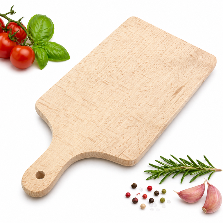 TOCATOR DIN LEMN CU MANER 38.5*17CM SANGIFT 