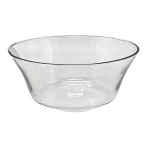 SET 4 BOLURI DIN STICLĂ DELISOGA, DESIGN ELEGANT ȘI TRANSPARENT, PENTRU SALATE, FRUCTE, DESERTURI ȘI GUSTĂRI