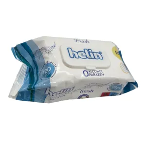 Șervețele Umede Helin Fresh, Pachet 120 Bucăți