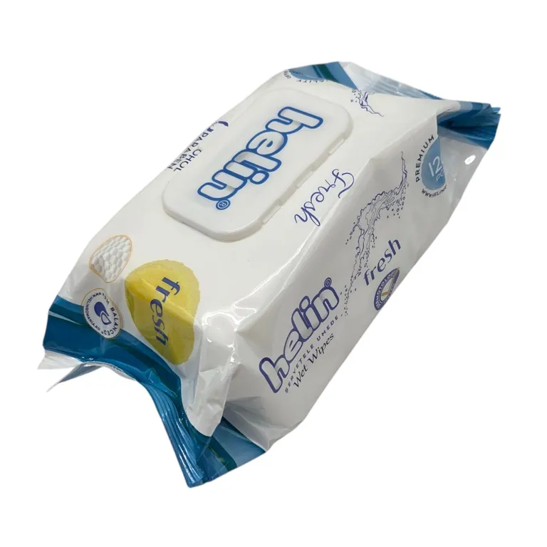 Șervețele Umede Helin Fresh, Pachet 120 Bucăți