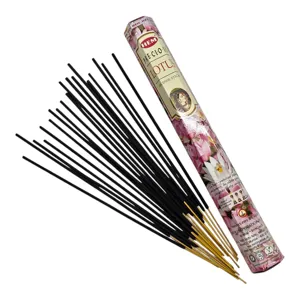 Bețișoare Parfumate HEM Precious Lotus pentru Aromaterapie, Relaxare, Meditație și Purificarea Atmosferei