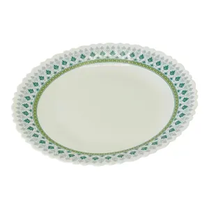 Farfurie 25 cm model Persia – Farfurie mare pentru servire, design elegant
