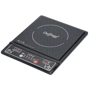 Plită cu inducție portabilă cu un ochi, 2000W, design compact, pentru gătit eficient și rapid
