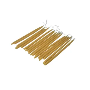 Set Lumânări Decorative China Depot – 200 g, Subțiri, Culoare Galben, Ideal pentru Decor și Evenimente