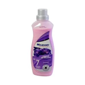 Balsam rufe Misavan Cremă de Balsam 750 ml – Parfum Intens de lungă durată, 30 spălări, formulă concentrată