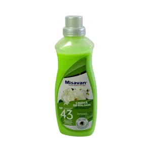 Balsam rufe Misavan Cremă de Balsam 750 ml – Parfum intens de lungă durată, 30 spălări, formulă concentrată