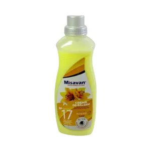 Balsam de rufe Misavan No 17 750 ml, Parfum intens de lungă durată, Cremă de balsam concentrată, 30 spălări, Fabricat în România