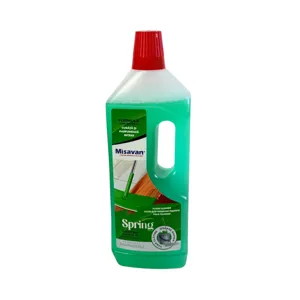 Detergent Pardoseli Misavan Spring 800 ml – Formula Concentrată, Curăță și Parfumează Intens, Uscare Rapidă, Pentru Gresie, Faianță și Parchet Sigilat