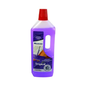 Detergent pardoseli Misavan Tropical 800 ml – formulă concentrată, curăță și parfumează intens, pentru curățarea pardoselilor