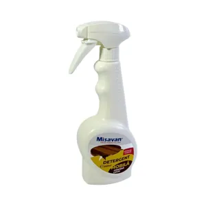 Titlu: Detergent mobilă Misavan 550 ml cu pulverizator – Soluție curățare mobilier, conferă luciu, eficiență maximă
