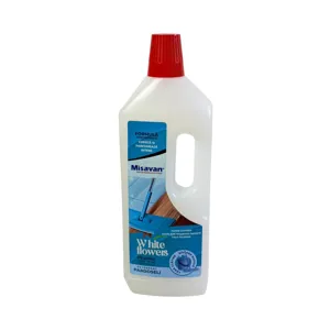 Detergent Pardoseli Misavan White Flowers 800ml Formulă Concentrată pentru Curățare și Parfumare Intensă