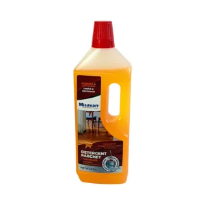 Detergent Parchet Misavan 800ml Formulă Concentrată cu Efect Antistatic pentru Curățare și Protecție Pardoseli Lemn