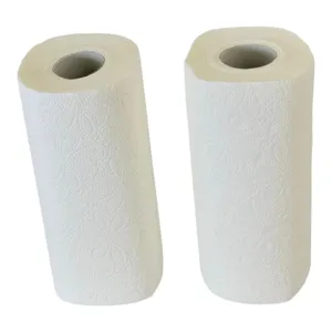 Prosoape de bucătărie Fortino, hârtie monorolă din celuloză, 350 foi, super absorbante și rezistente, uz casnic și profesional