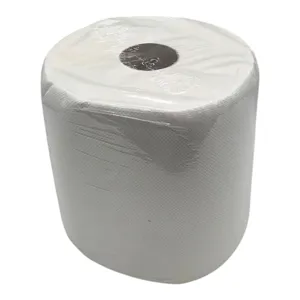 Prosop din Hârtie Papelino, 2 Straturi, 470 Foi, 900 g/Rolă, Absorbant și Rezistent, pentru Bucătărie și Curățenie