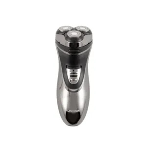 Aparat de ras electric pentru bărbați cu 3 capete mobile, acumulator și alimentare la rețea, trimmer integrat