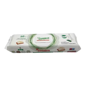 Șervețele Umede Golden pentru Curățarea Pardoselilor, 50 Bucăți