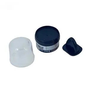 Cremă neagră pentru pantofi World – 35 ml, cu aplicator inclus, întreținere piele naturală, luciu intens, ambalaj cu capac dublu