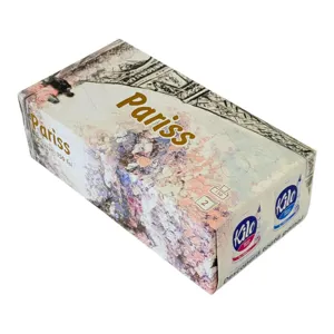 Șervețele faciale Pariss 2 straturi, 150 foi, șervețele din hârtie pentru uz zilnic