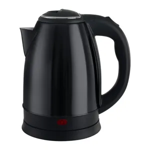 Fierbător electric din inox 1,8 litri, 1500W, bază 360°, oprire automată, fără fir