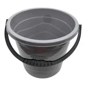 Găleată din Plastic cu Capac 5 L BELMA, Mâner Rezistent, pentru Curățenie și Uz Casnic