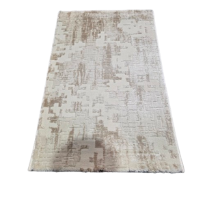 Covor Tone pentru Living și Dormitor, 50 x 80 cm, Înălțime Fir 12 mm, Suport din Bumbac, Țesut Mecanic, Fabricat în Turcia
