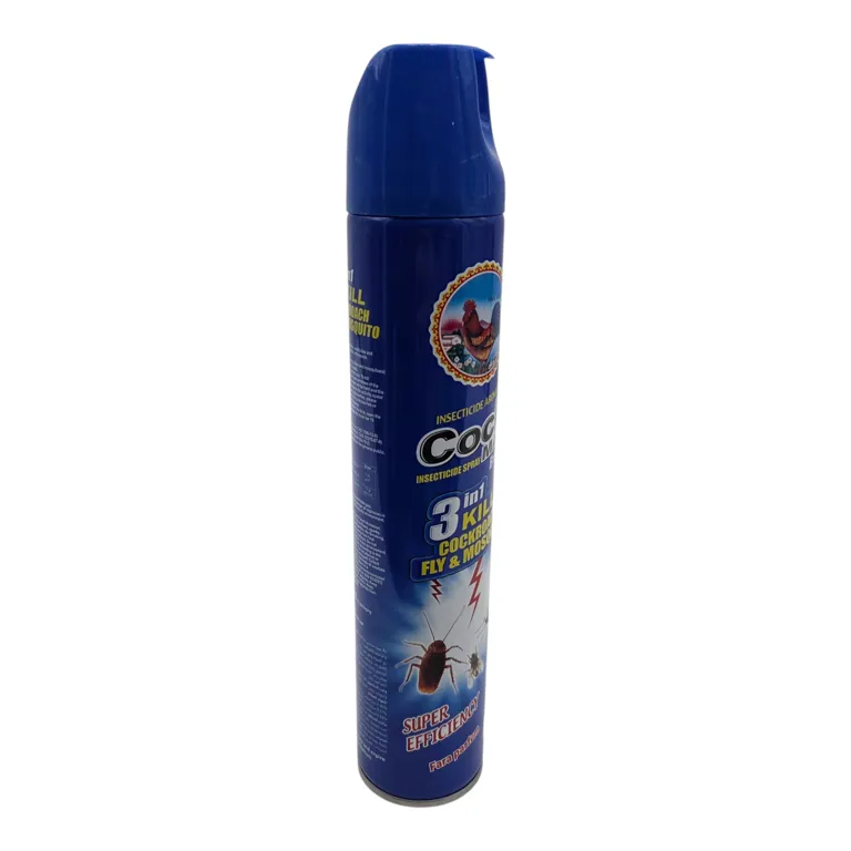 Spray Insecticid pentru Combaterea Insectelor, 400 ml, Albastru 