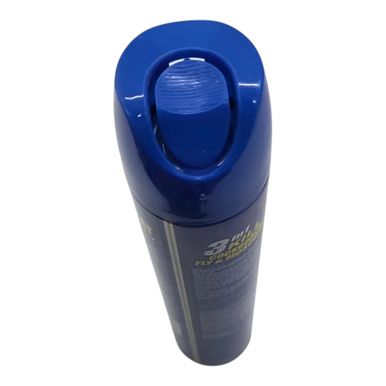 Spray Insecticid pentru Combaterea Insectelor, 400 ml, Albastru 