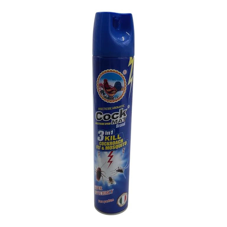 Spray Insecticid pentru Combaterea Insectelor, 400 ml, Albastru 